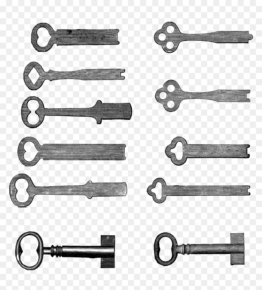 Metalworking Hand Tool, HD Png Download - keys png