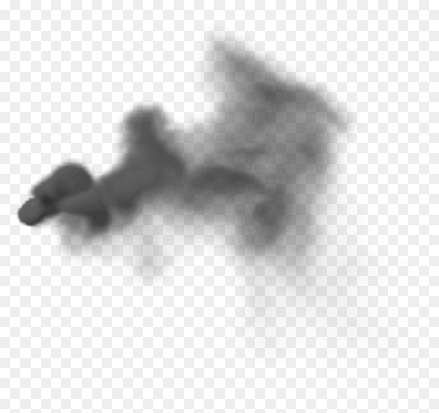 Monochrome, HD Png Download - smoke.png