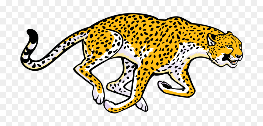 African Animals Clip Art, HD Png Download - cheetah png
