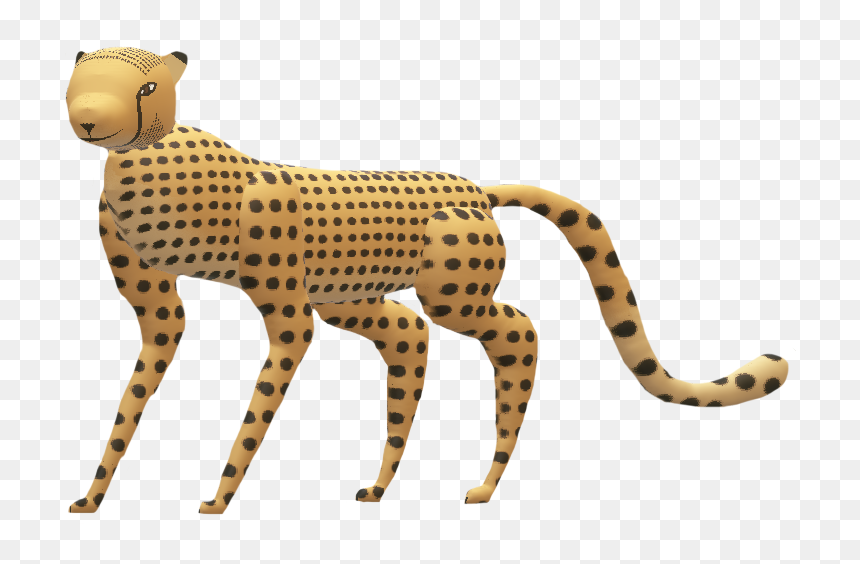 Cheetah, HD Png Download - cheetah png