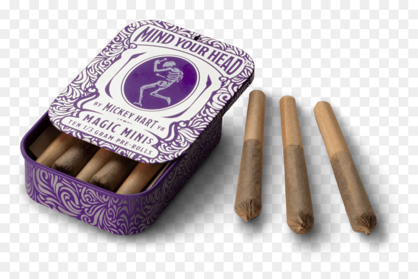 Mickey Hart, HD Png Download - weed joint png