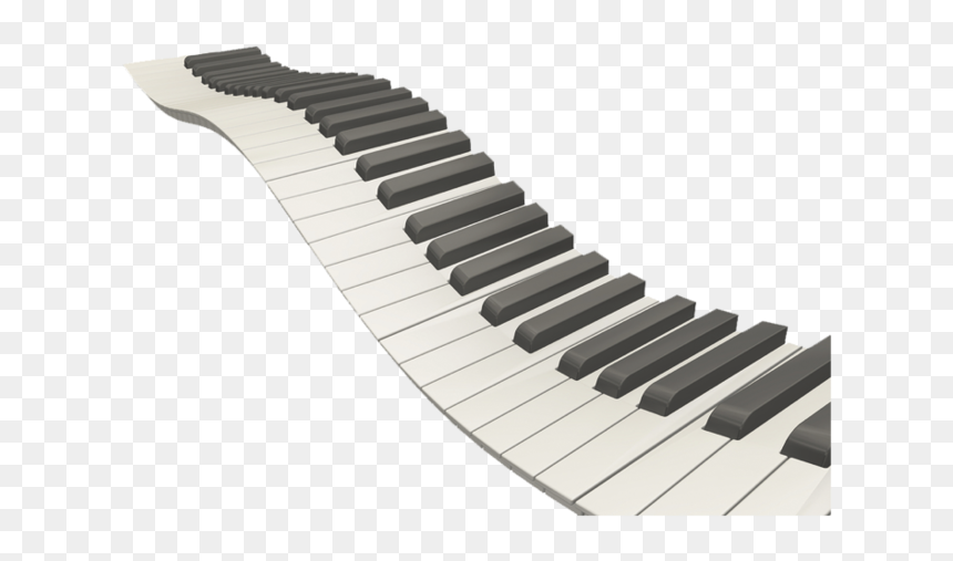 Piano Keys, HD Png Download - keys png