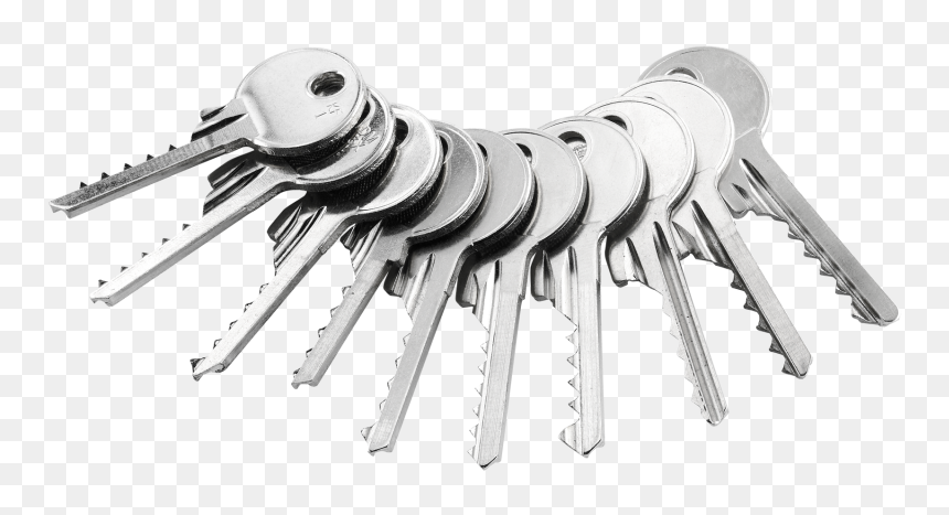 Lock Bumping, HD Png Download - keys png