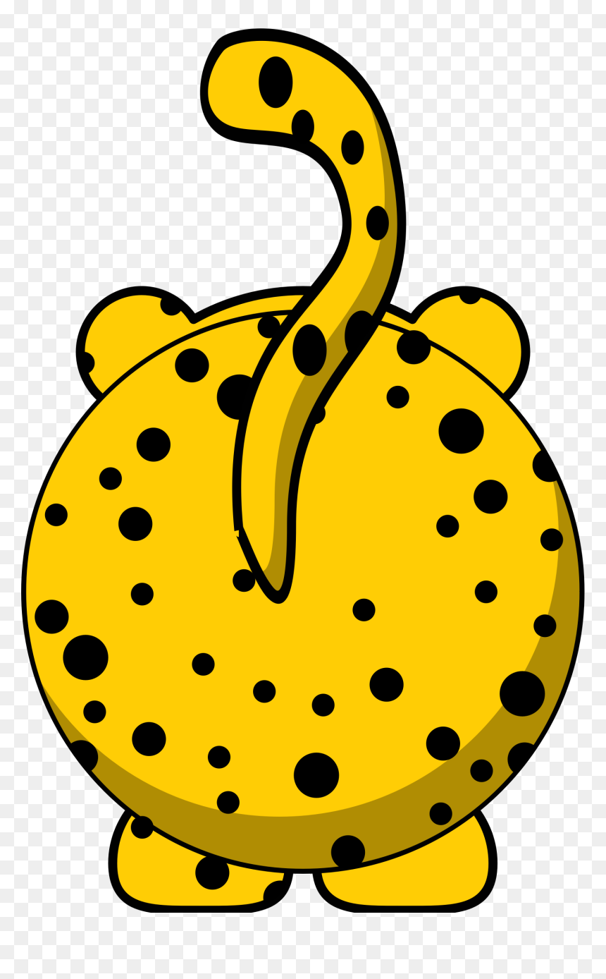 Clipart Jungle Animals, HD Png Download - cheetah png