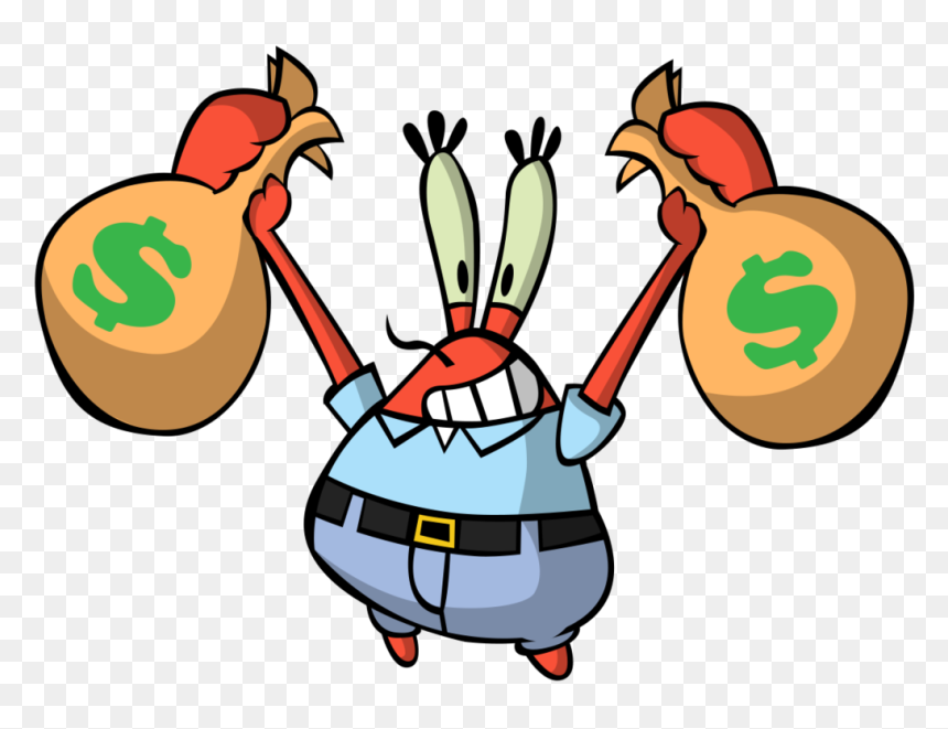 Mr Krabs Png, Transparent Png - mr krabs png