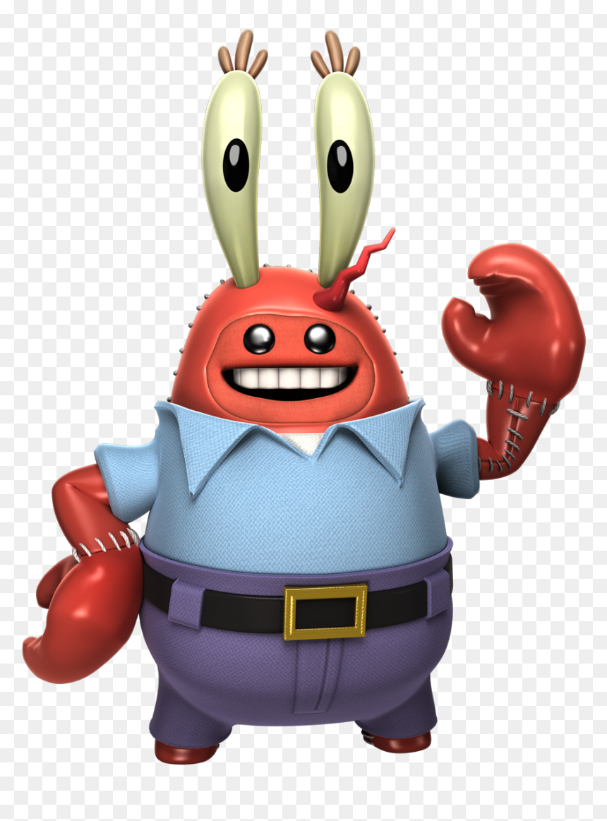 Littlebigplanet 3 Spongebob, HD Png Download - mr krabs png
