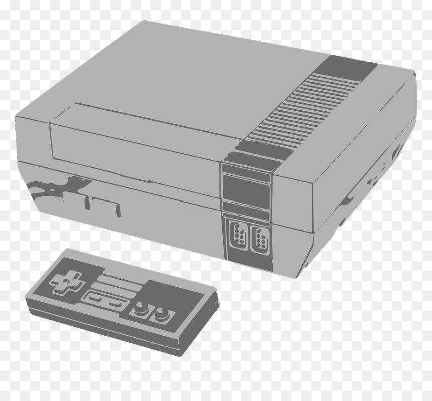 Electronics, HD Png Download - nintendo png