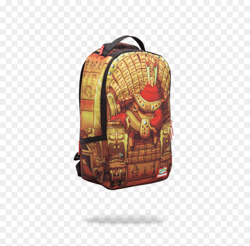 Mr Krabs Pharoah, HD Png Download - mr krabs png