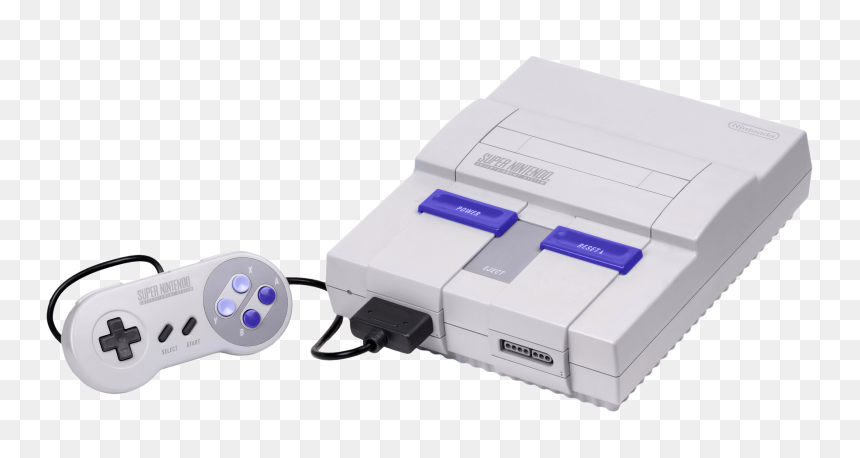 Snes America Vs Europe, HD Png Download - nintendo png