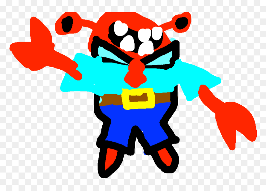 Clip Art, HD Png Download - mr krabs png