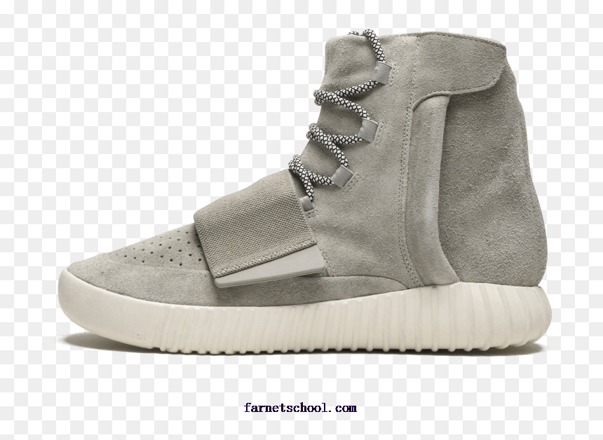 Adidas Hi Top, HD Png Download - yeezy png
