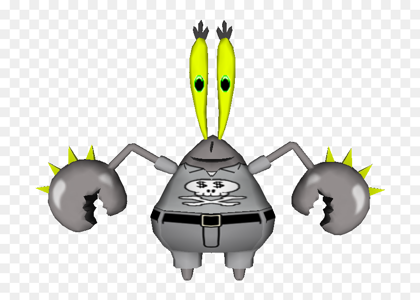 Cartoon, HD Png Download - mr krabs png