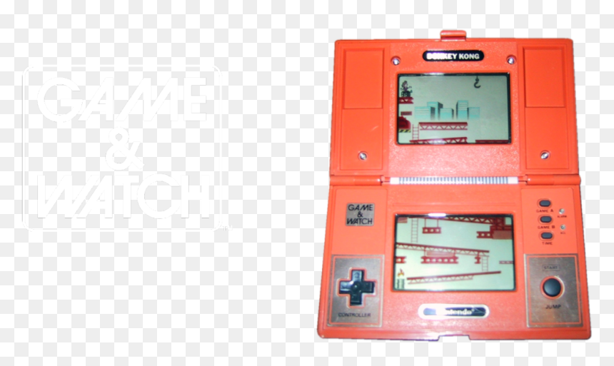 Donkey Kong 1980 Game Of Watch, HD Png Download - nintendo png