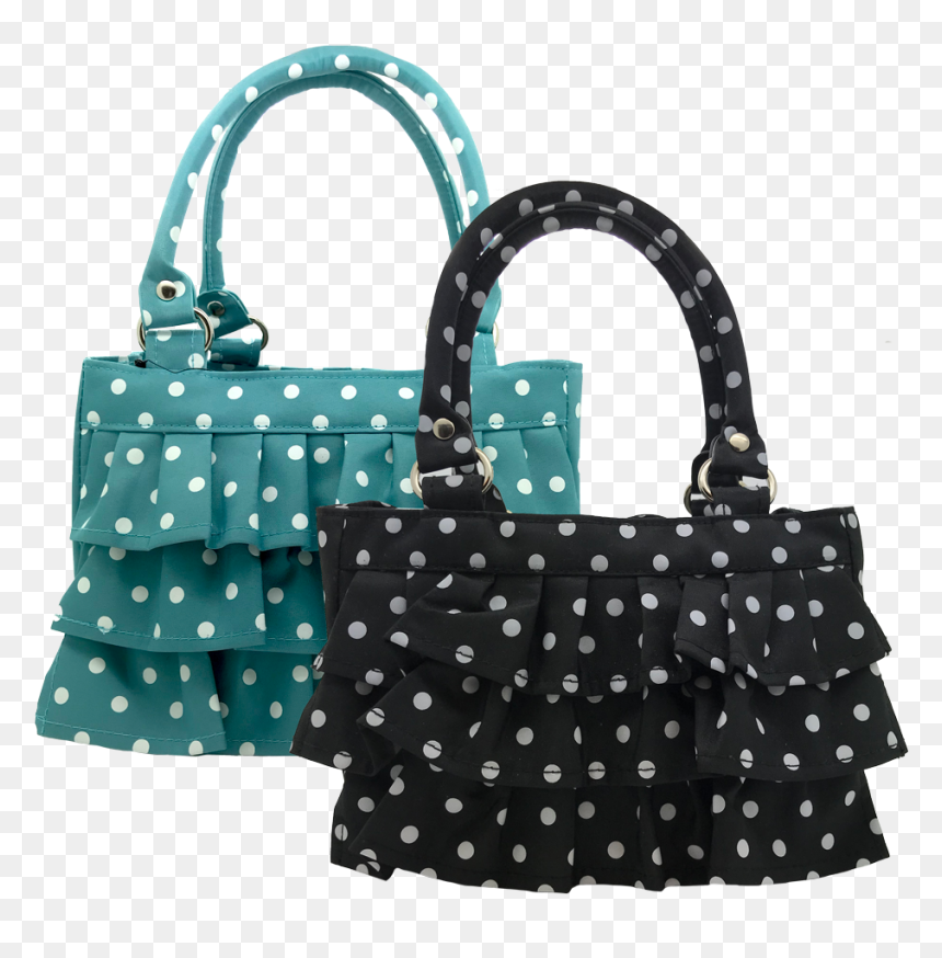Tote Bag, HD Png Download - polka dots png