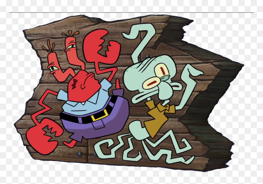 Cartoon, HD Png Download - mr krabs png