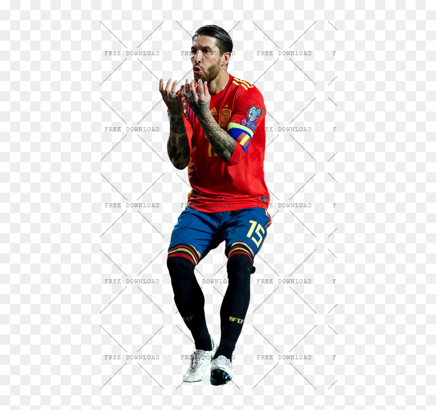 Goalkeeper, HD Png Download - ramos png