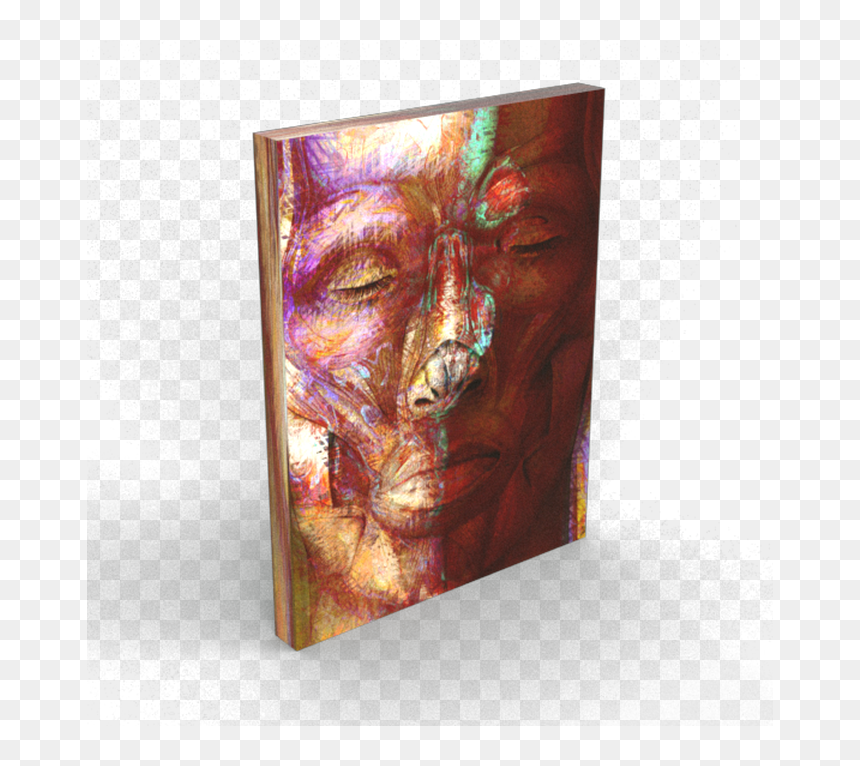Modern Art, HD Png Download - joker face paint png