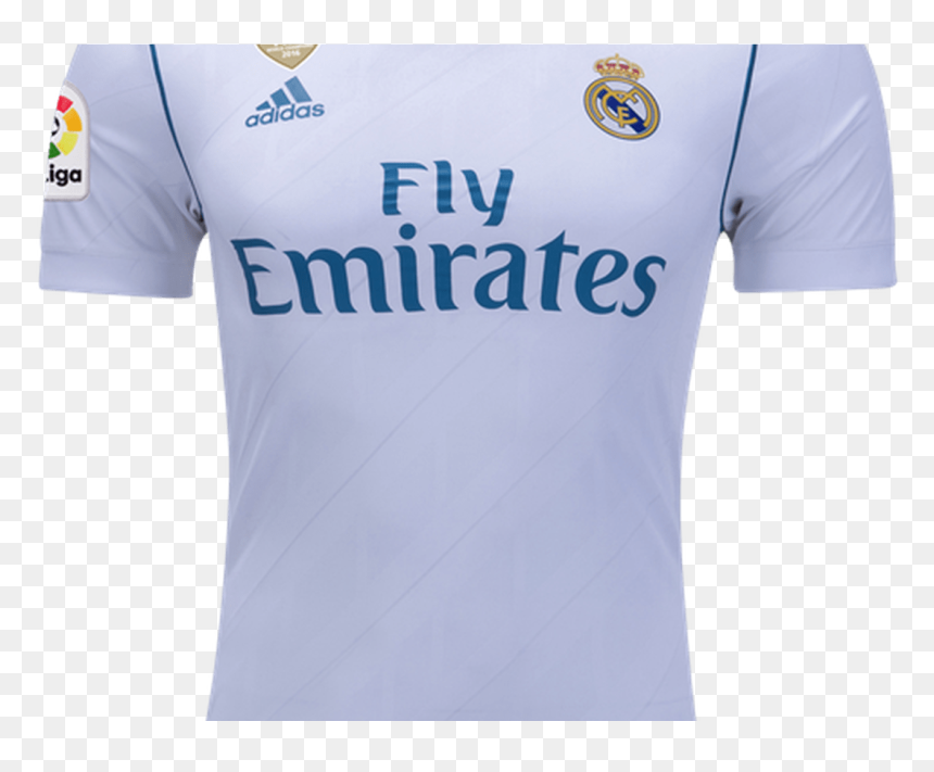 Real Madrid 17/18 Home Jersey Sergio Ramos - Arsenal, HD Png Download - ramos png