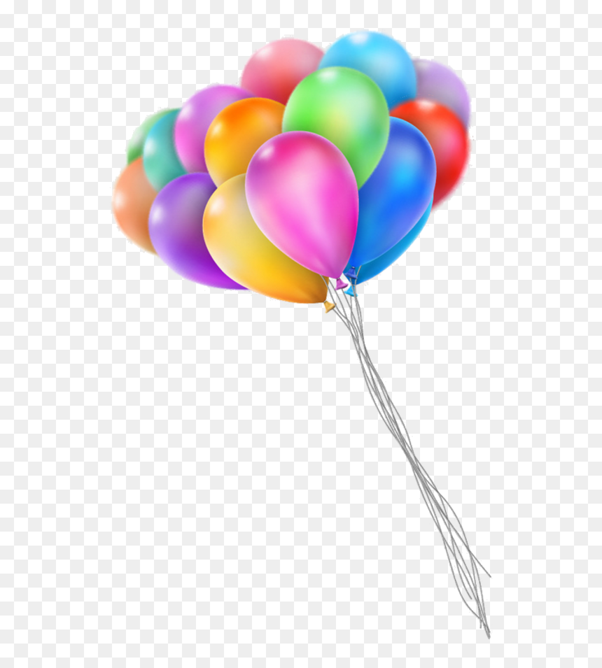 853707e8 - Balloon, HD Png Download - png ballons