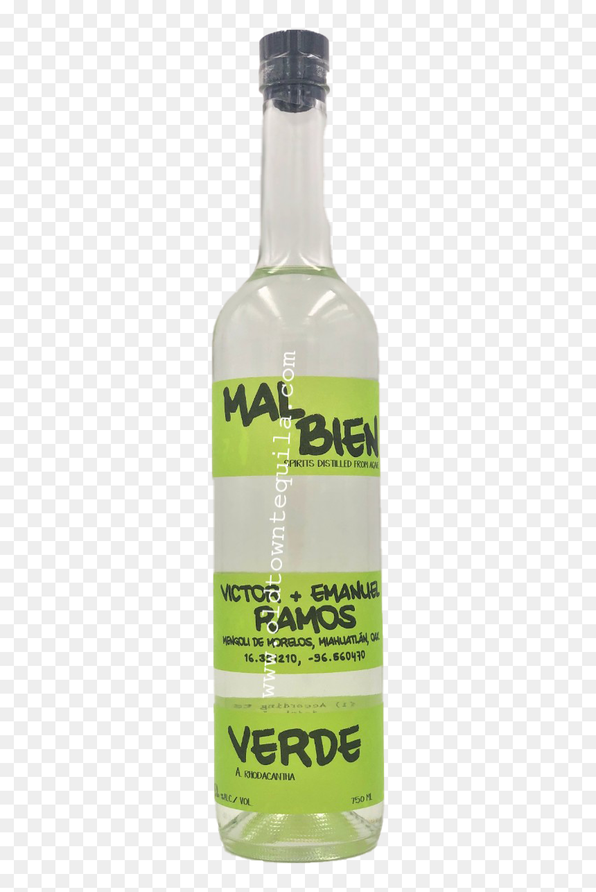 Mal Bien Verde Ramos Batch Mezcal - Rose's Lime Juice, HD Png Download - ramos png