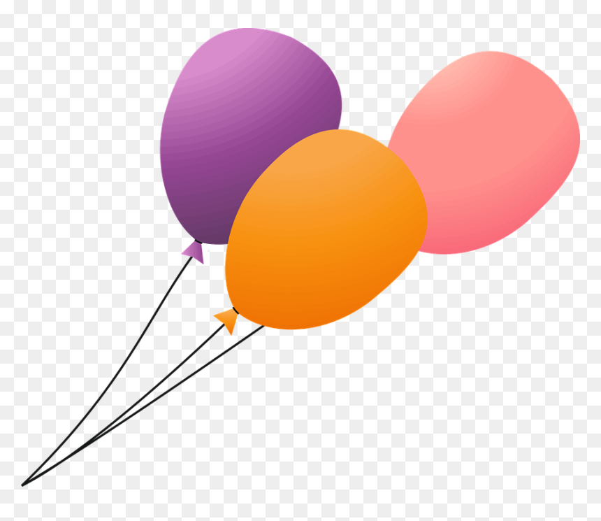 Cartoon Balloon, HD Png Download - png ballons