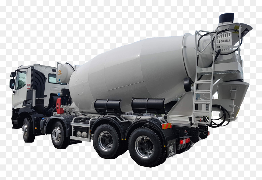 Canaleta De Camion Hormigonera, HD Png Download - camion de carga png