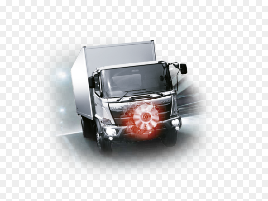 Inicio-hino500 - Commercial Vehicle, HD Png Download - camion de carga png