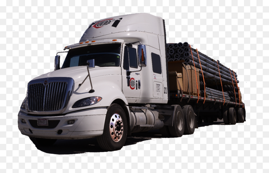 About Us Big Image - Tci Transportes, HD Png Download - camion de carga png