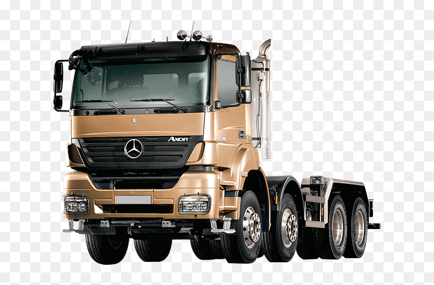 Alemana Automotriz Comerciales Camioneta Mercedes Ben - Truck Mercedes Benz Png, Transparent Png - camion de carga png