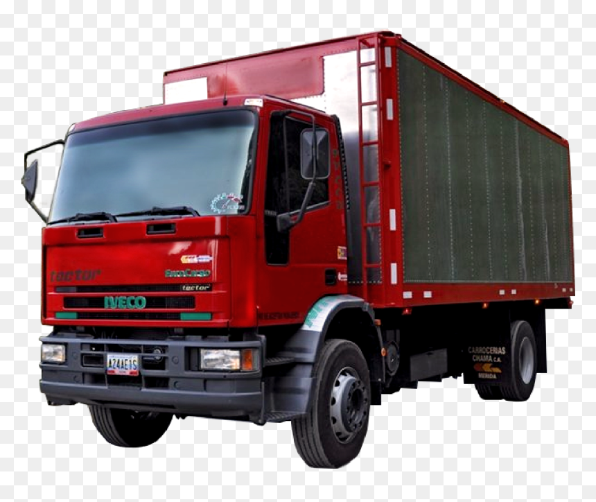 Trailer Truck, HD Png Download - camion de carga png