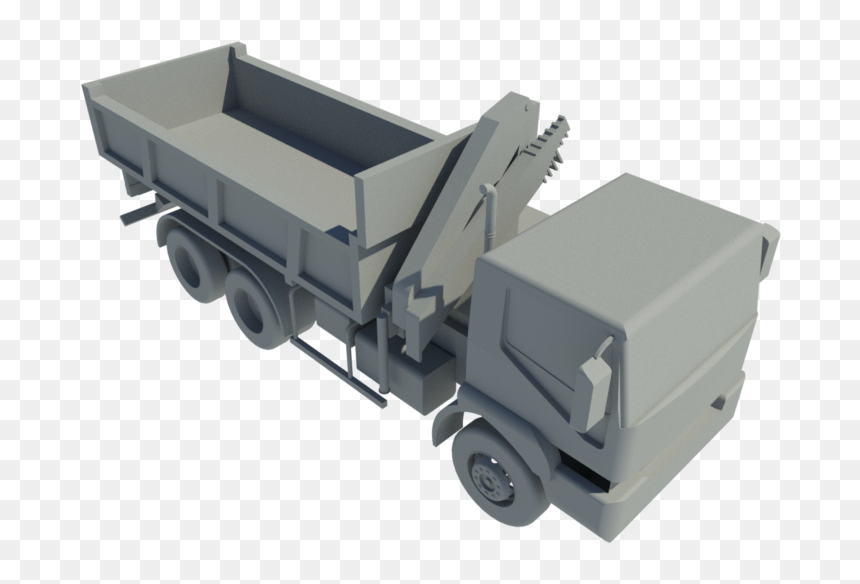 Trailer Truck, HD Png Download - camion de carga png