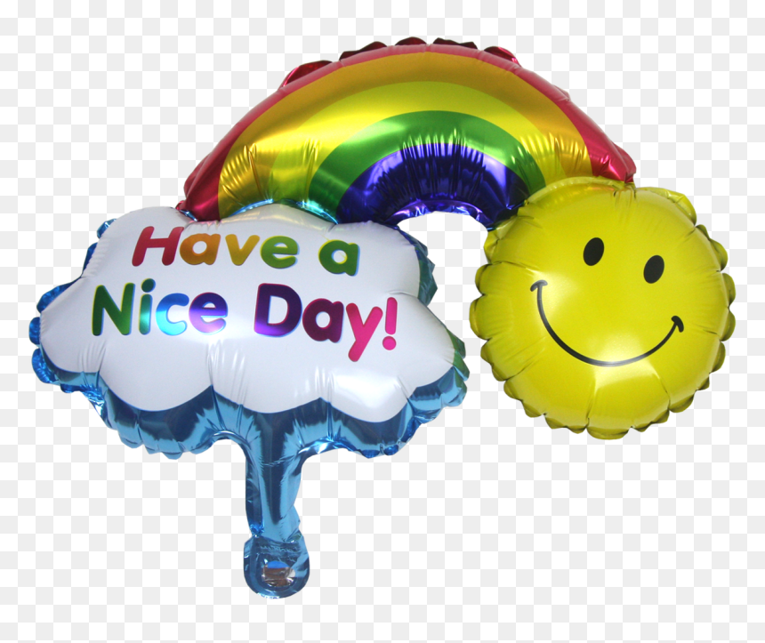 X1https - //cdn2 - Bigcommerce - Inch Smiley Rainbow - Balloon, HD Png Download - png ballons