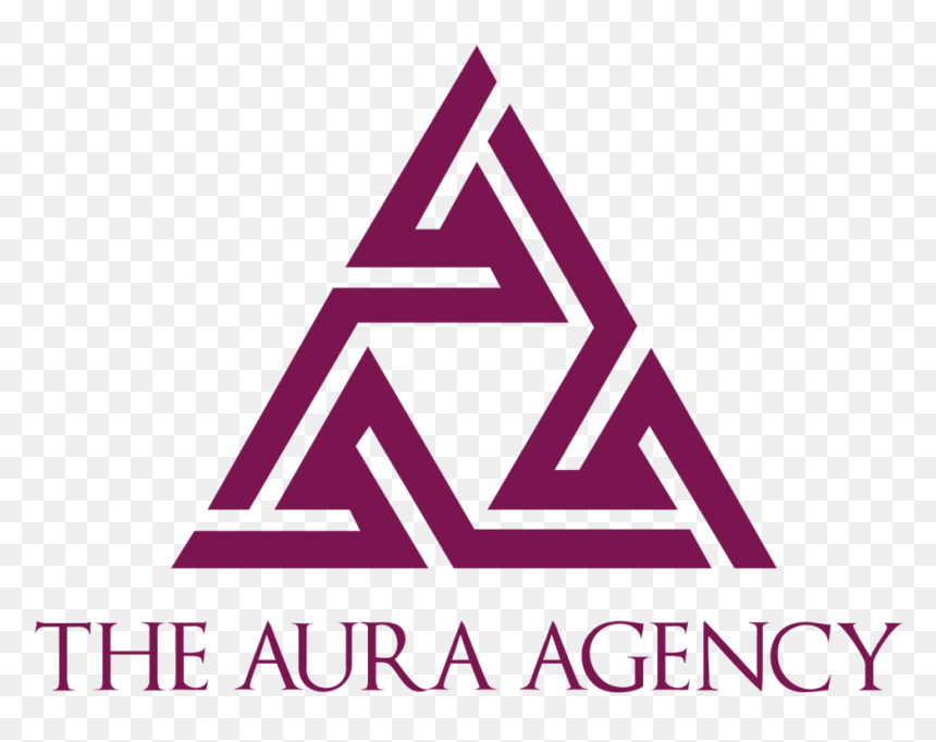 Transparent Purple Aura Png - Triangle, Png Download - purple aura png