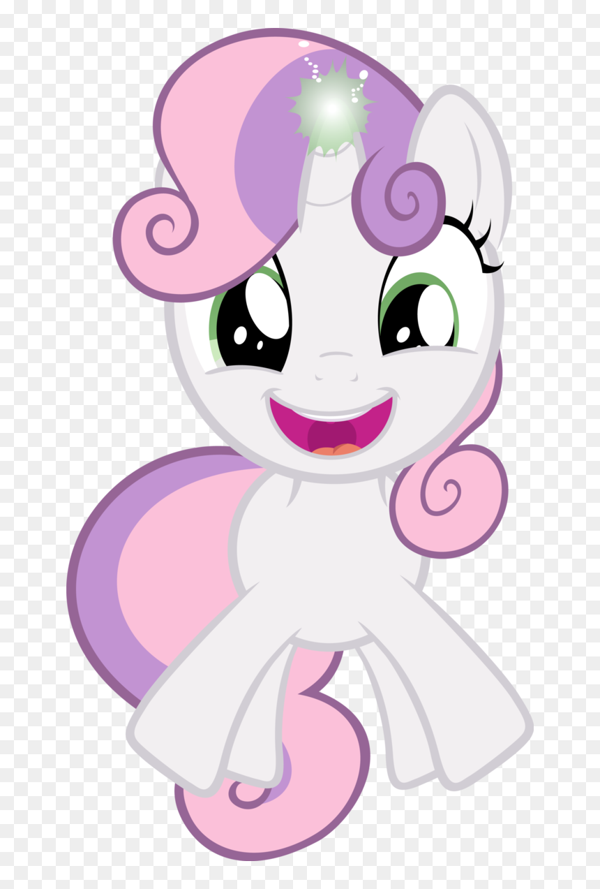 Magical By - Sweetie Belle Jump, HD Png Download - purple aura png