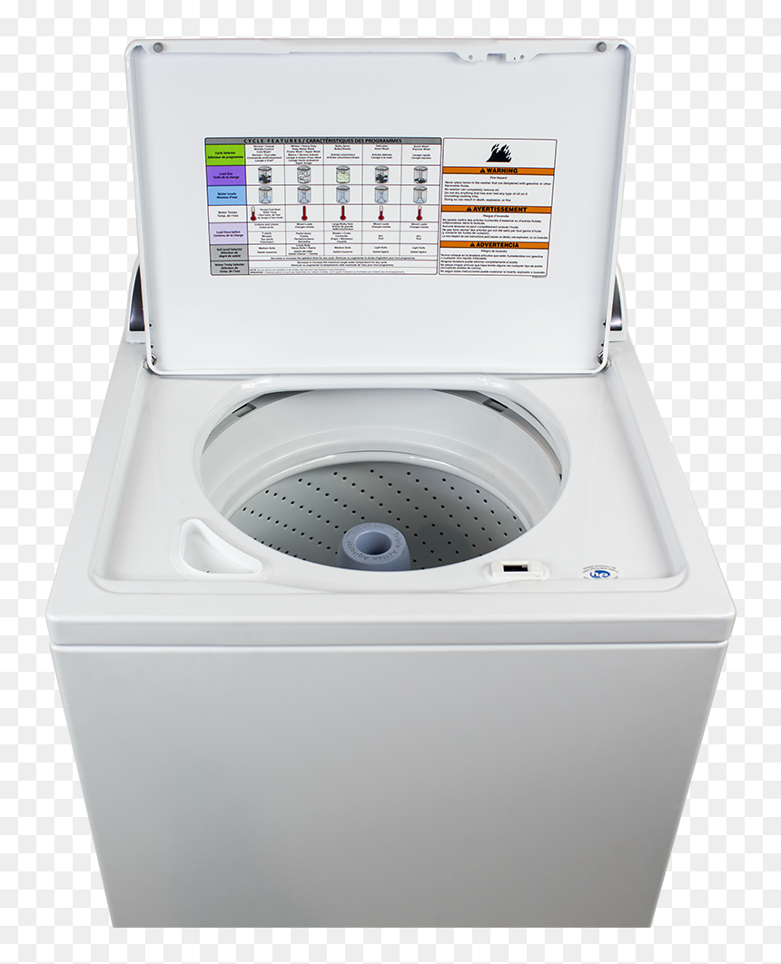 Washer - Washing Machine, HD Png Download - lavadora png