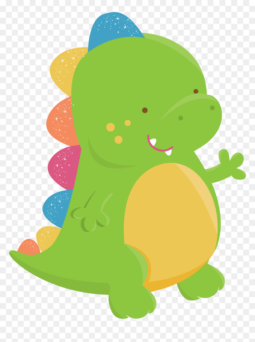 Happy Birthday, HD Png Download - dinosaurios animados png