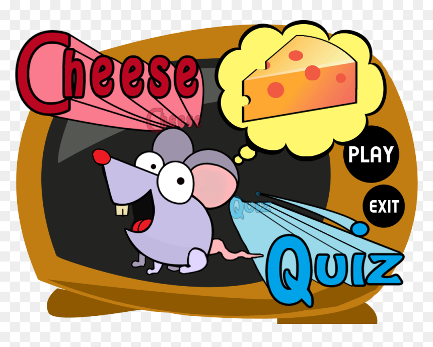 Howtoplaycheesequiz - Cartoon, HD Png Download - mighty mouse png