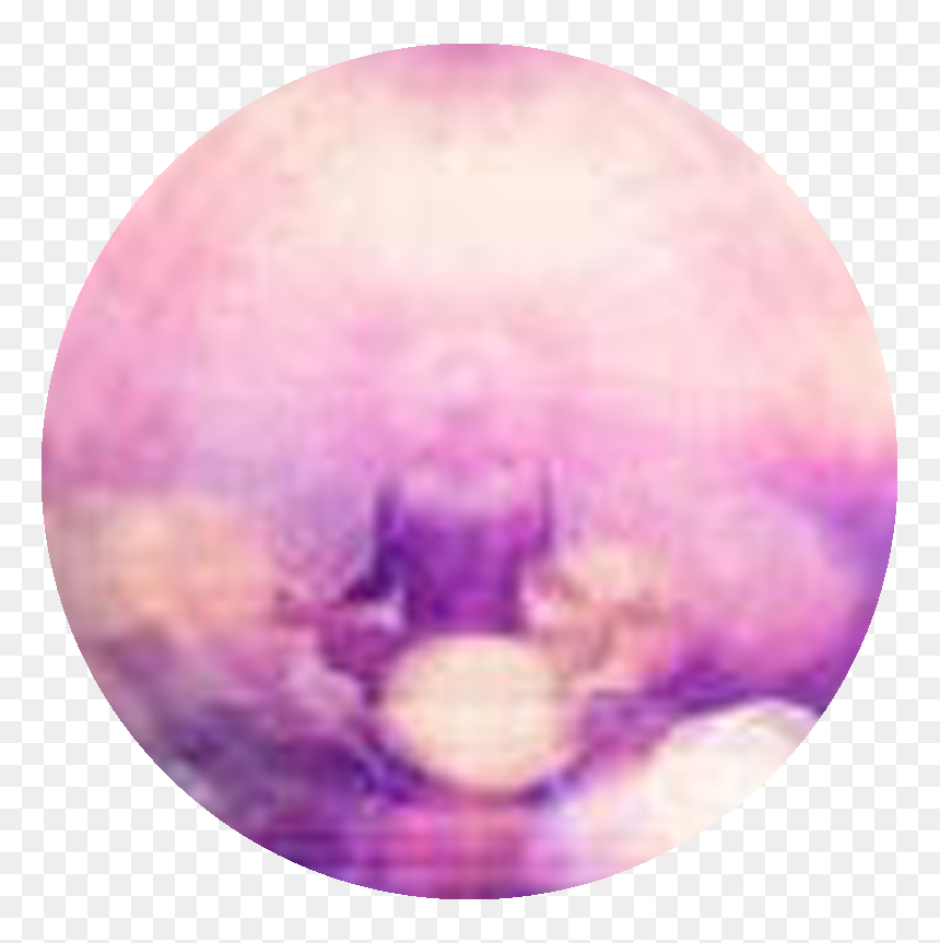 Circle, HD Png Download - purple aura png