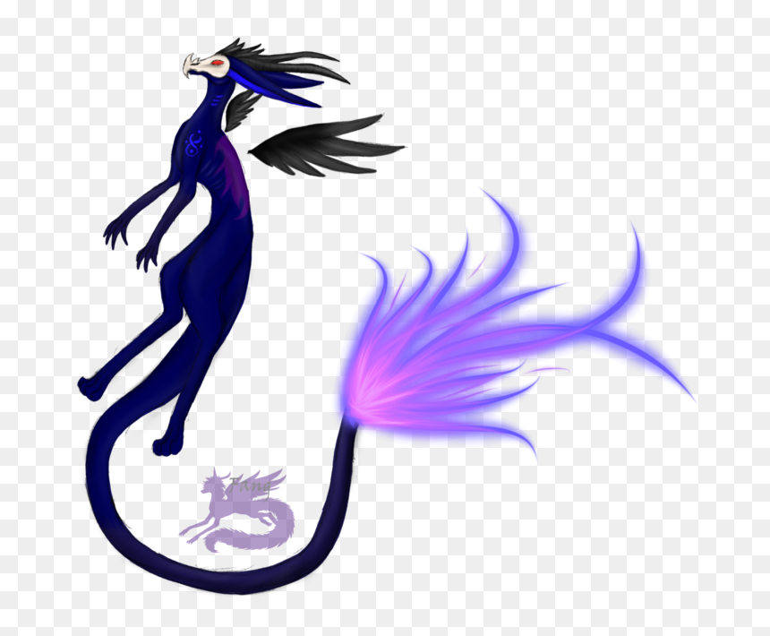 Legendary Creature Clip Art - Illustration, HD Png Download - purple aura png