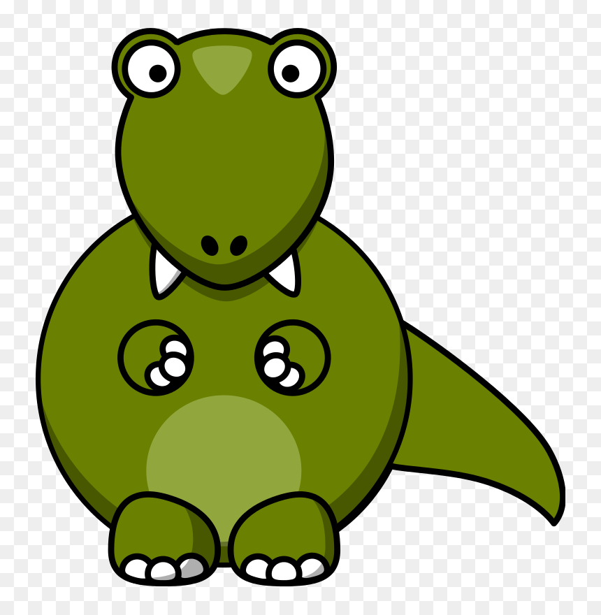 Tyrannosaurus Triceratops Carnotaurus Dinosaur Velociraptor - Dinosaur Clip Art, HD Png Download - dinosaurios animados png