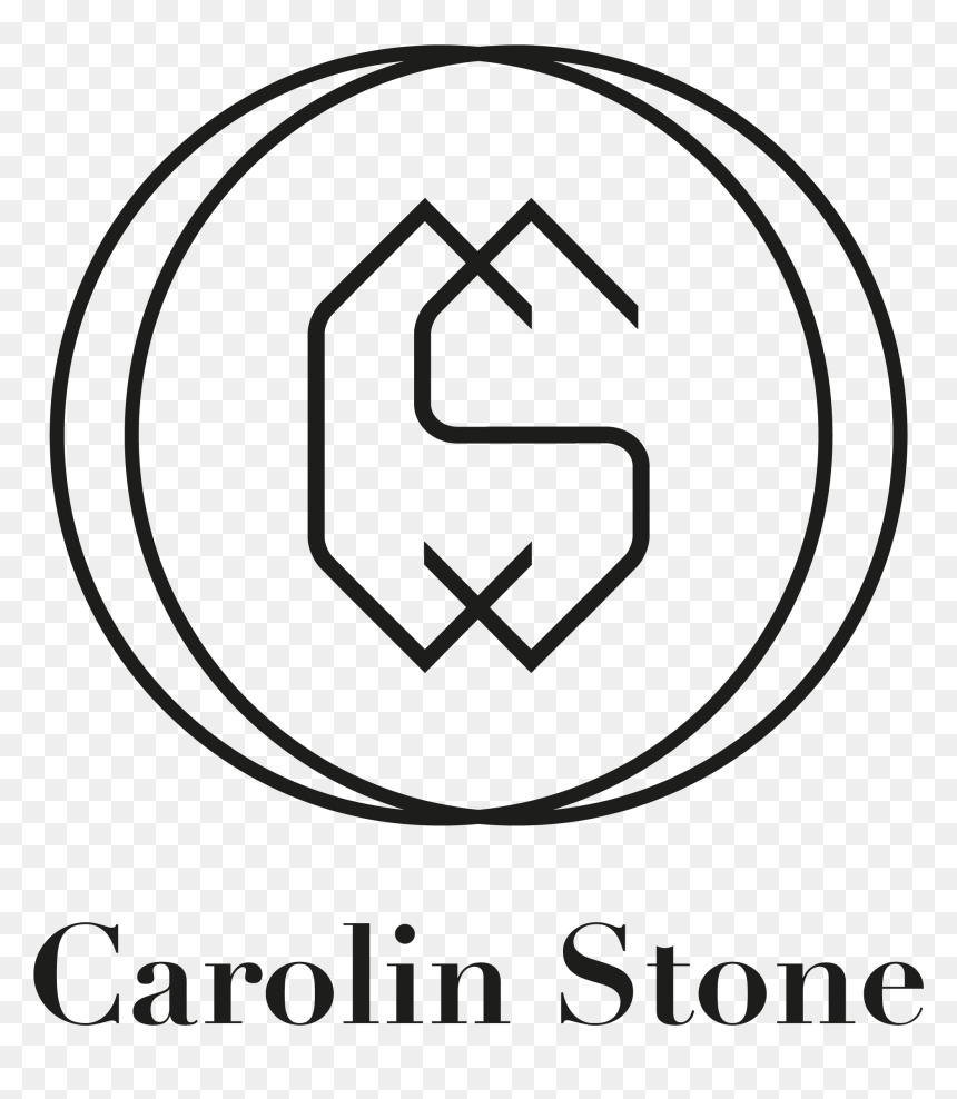 Carolin Stone - Circle, HD Png Download - gold underline png