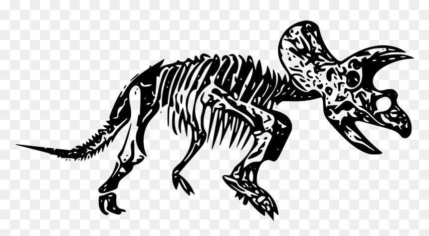 Dinosaur Fossils No Background, HD Png Download - dinosaurios animados png