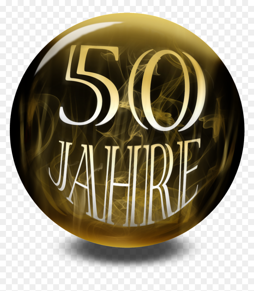 50 Jahre Jubiläum, HD Png Download - 50 anniversary png