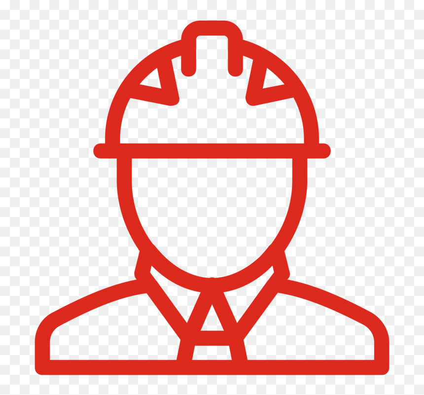 Riley Home Page Icons Experienced Personnel - Arquitetura E Urbanismo Icon, HD Png Download - construction worker silhouette png