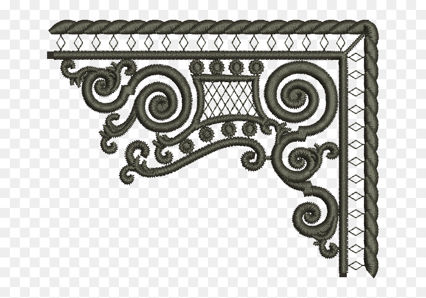 Illustration, HD Png Download - wrought iron png
