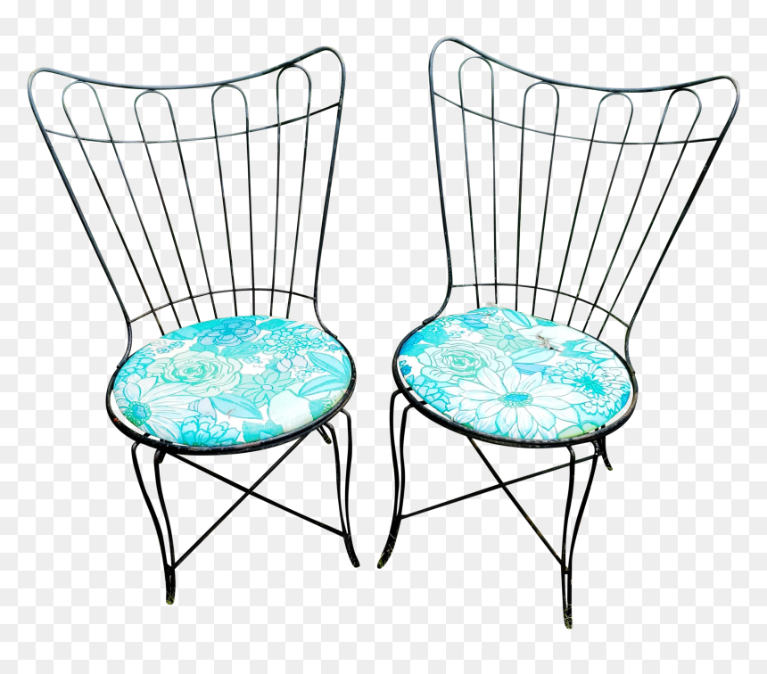 Chair, HD Png Download - wrought iron png