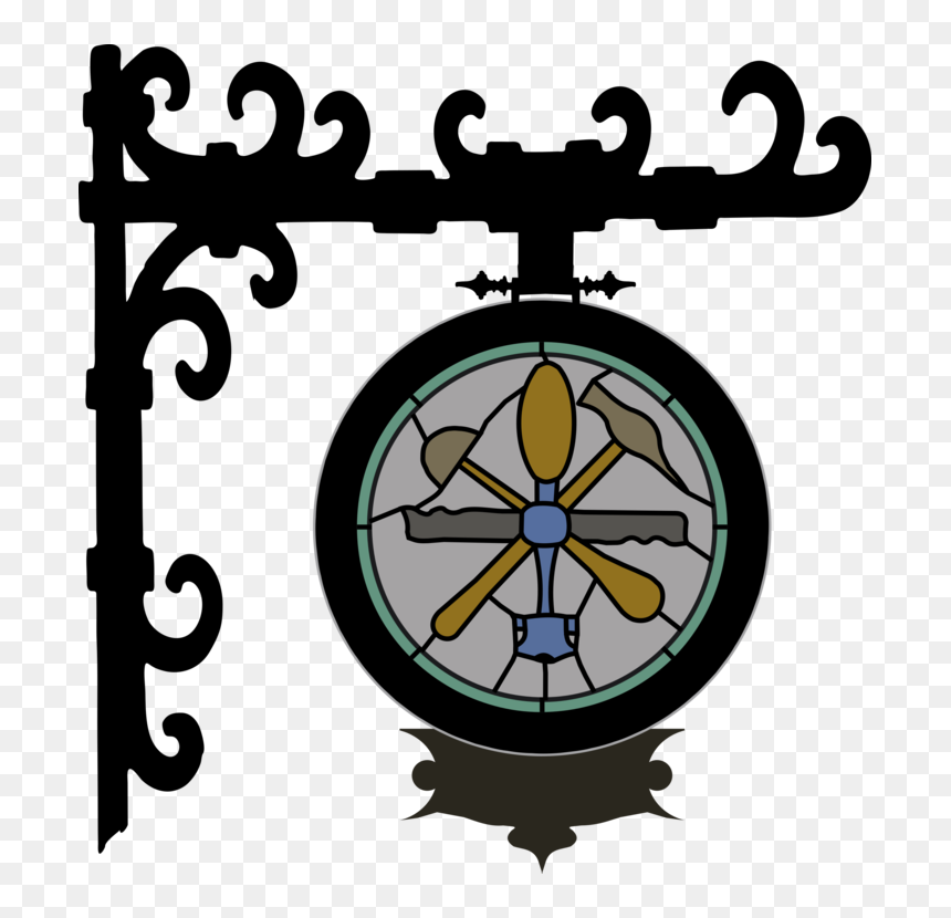 Home - Pub Sign Png, Transparent Png - wrought iron png