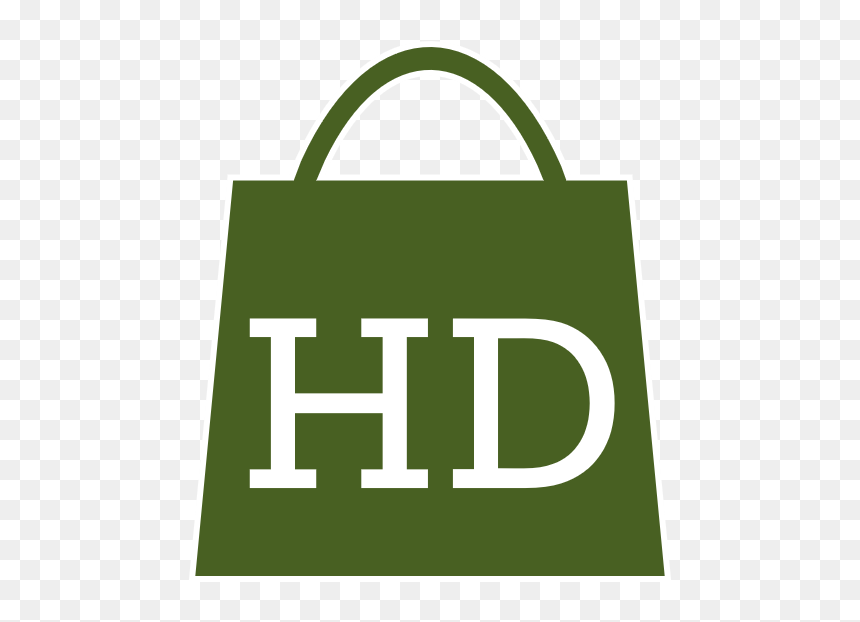 Símbolo Verde Highdroxy Shopping Bag - Sign, HD Png Download - carrito de compras png