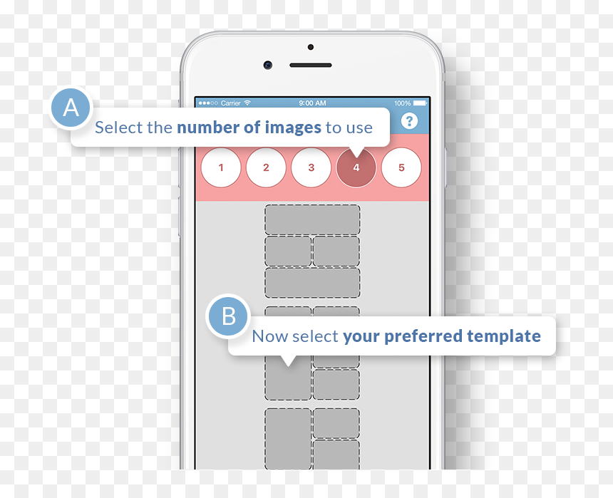 Screenshot, HD Png Download - collage template png