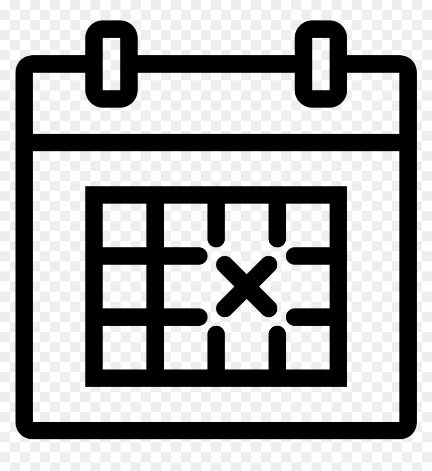 Calendar Logo Transparent Background, HD Png Download - calendario 2018 png